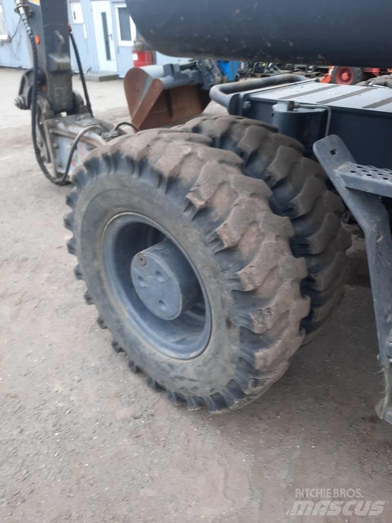 Atlas 180WSR Bageri na kotačima