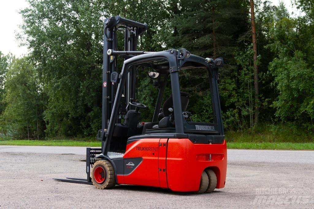 Linde E18-02 Električni viličari