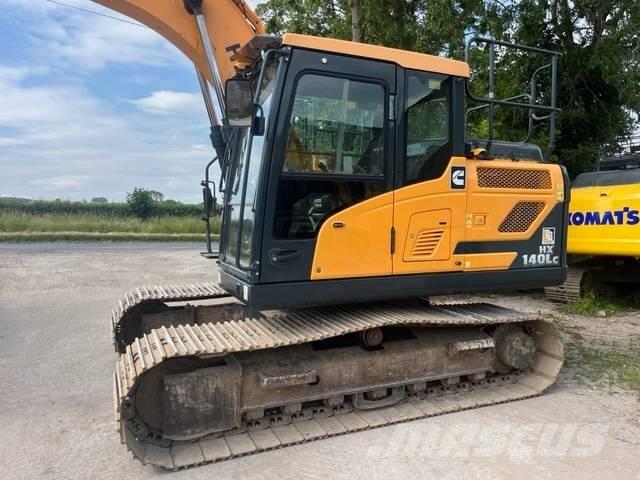 Hyundai HX 140 L Bageri gusjeničari