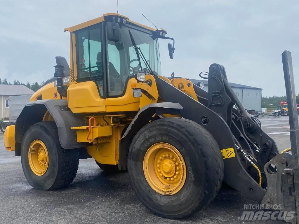 Volvo L 90 H Utovarivači na kotačima
