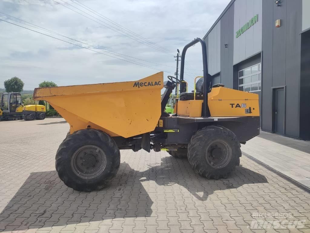 Terex TA 6 Demperi za gradilišta