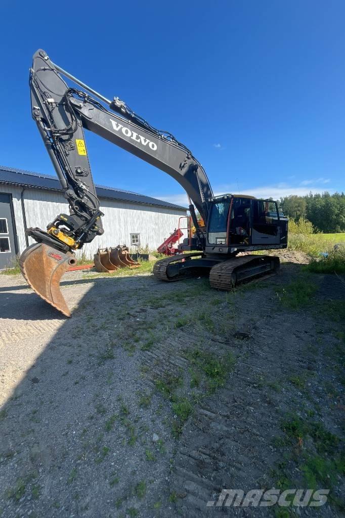 Volvo EC 250 EL Bageri gusjeničari
