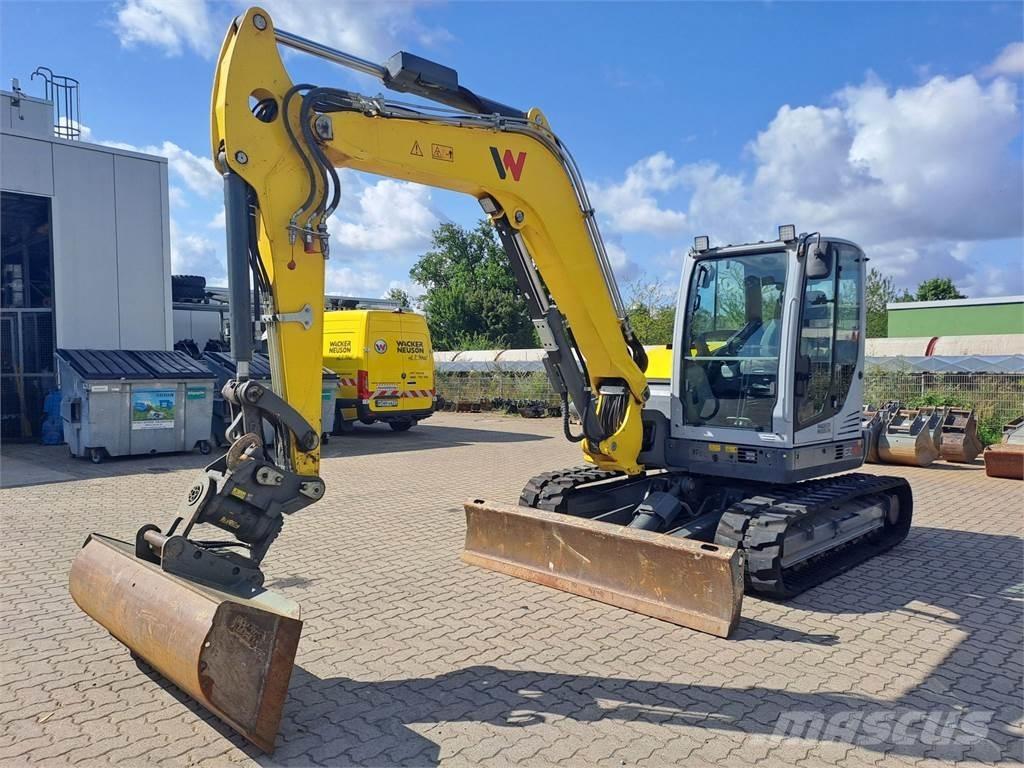 Wacker Neuson EZ80 Bageri gusjeničari