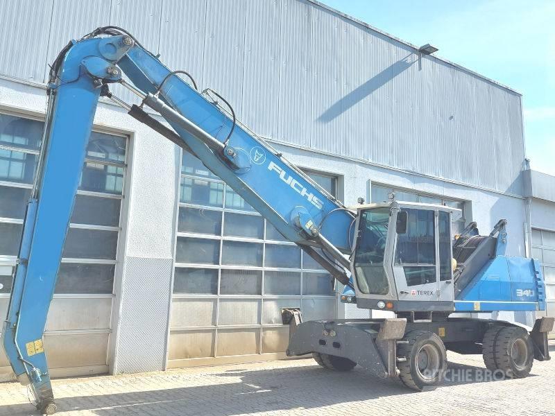 Fuchs MHL 340 E Bageri za manipuliranje materijalom / otpadom