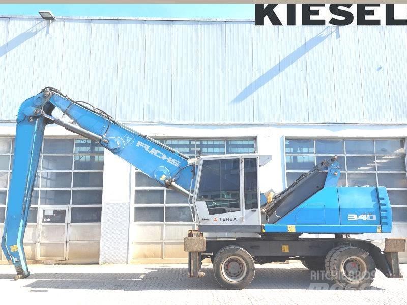 Fuchs MHL 340 E Bageri za manipuliranje materijalom / otpadom