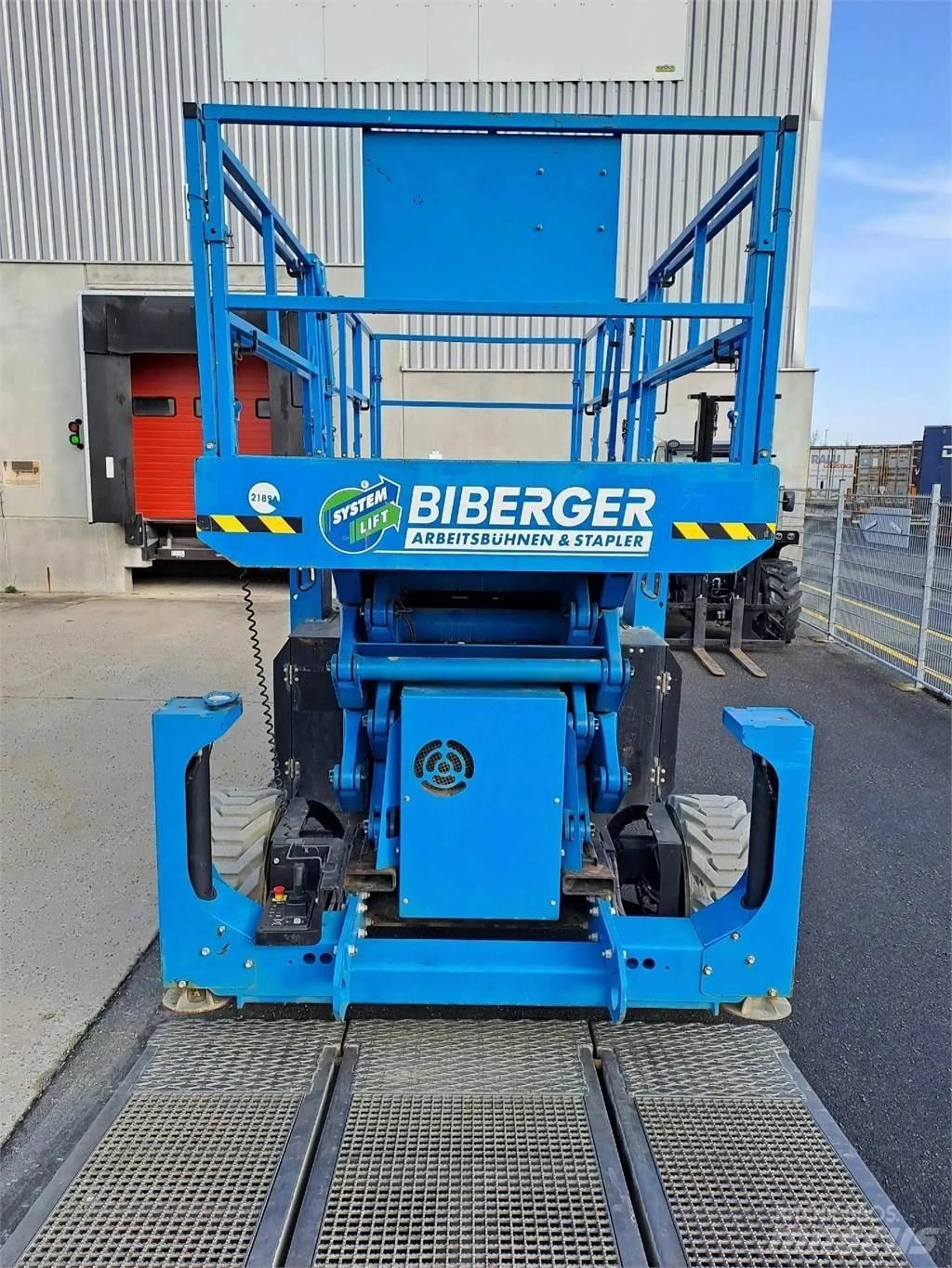 Genie GS 5390 RT Škaraste platforme