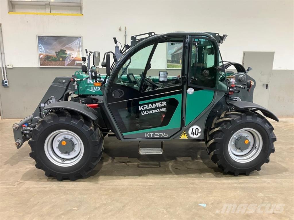 Kramer KT276 Poljoprivredni teleskopski utovarivači