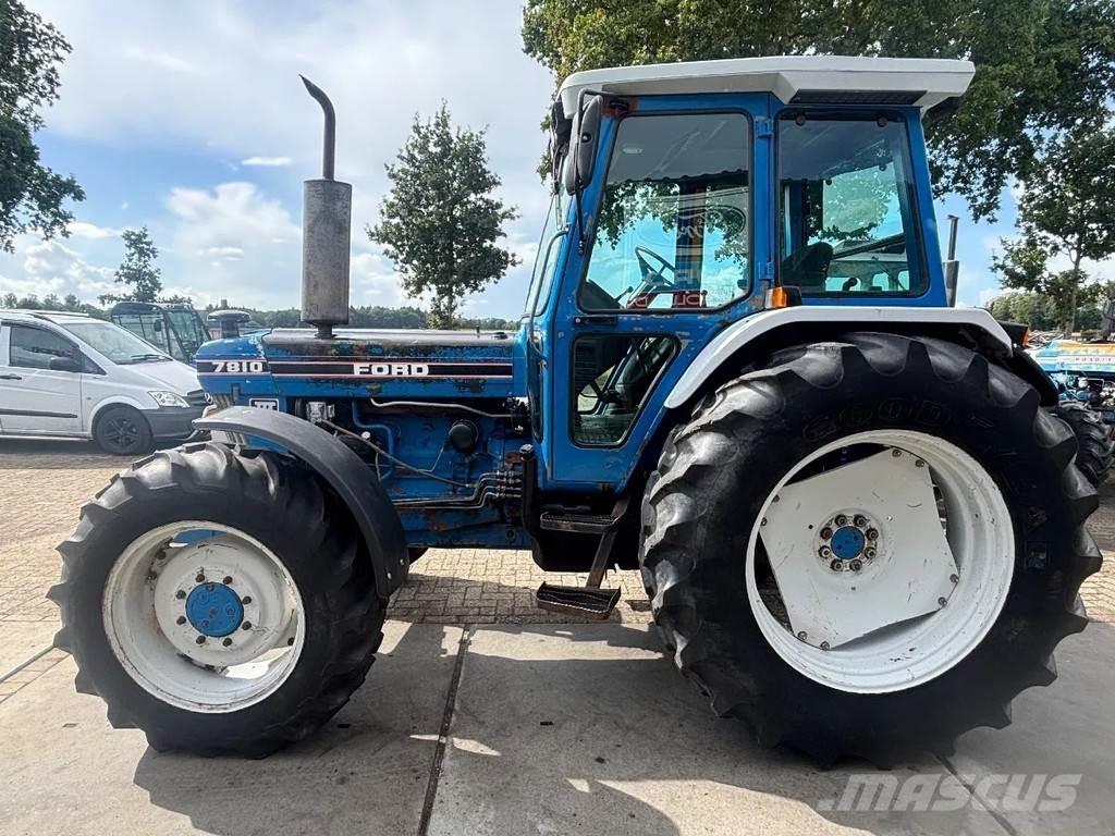 Ford 7810 Traktori