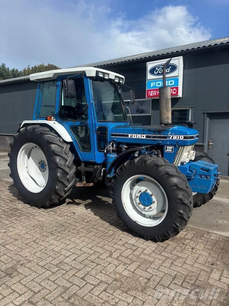 Ford 7810 Traktori