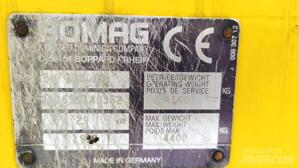 Bomag BW 138 AD Valjci sa dvojnim bubnjem