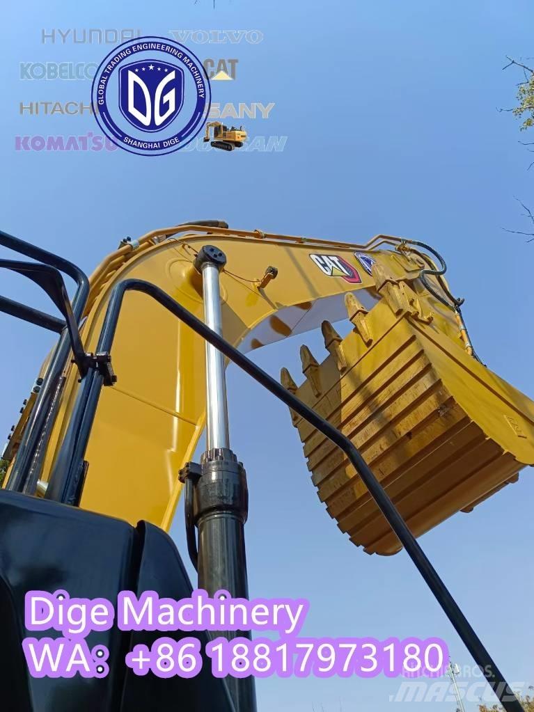 CAT 336GC Bageri gusjeničari