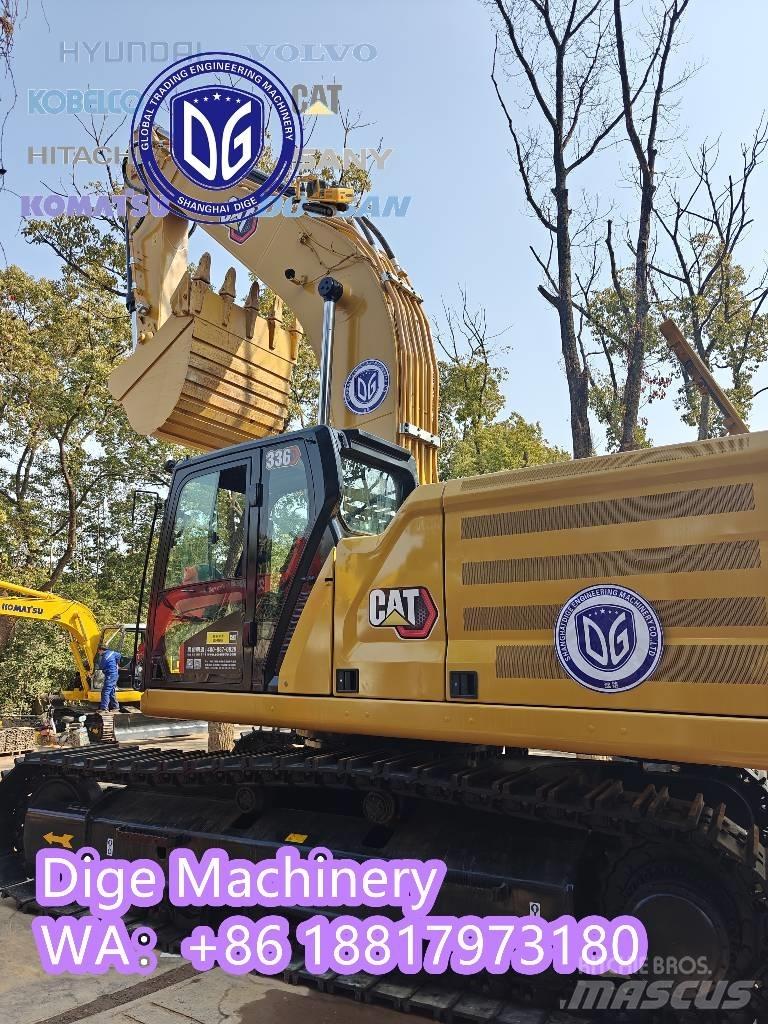 CAT 336GC Bageri gusjeničari
