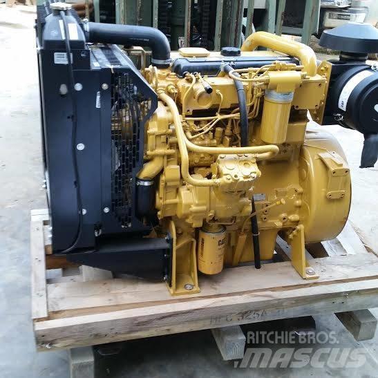 CAT C4.4 Ostale komponente