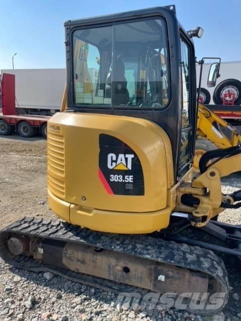 CAT 303.5 E CR Mini bageri <7t
