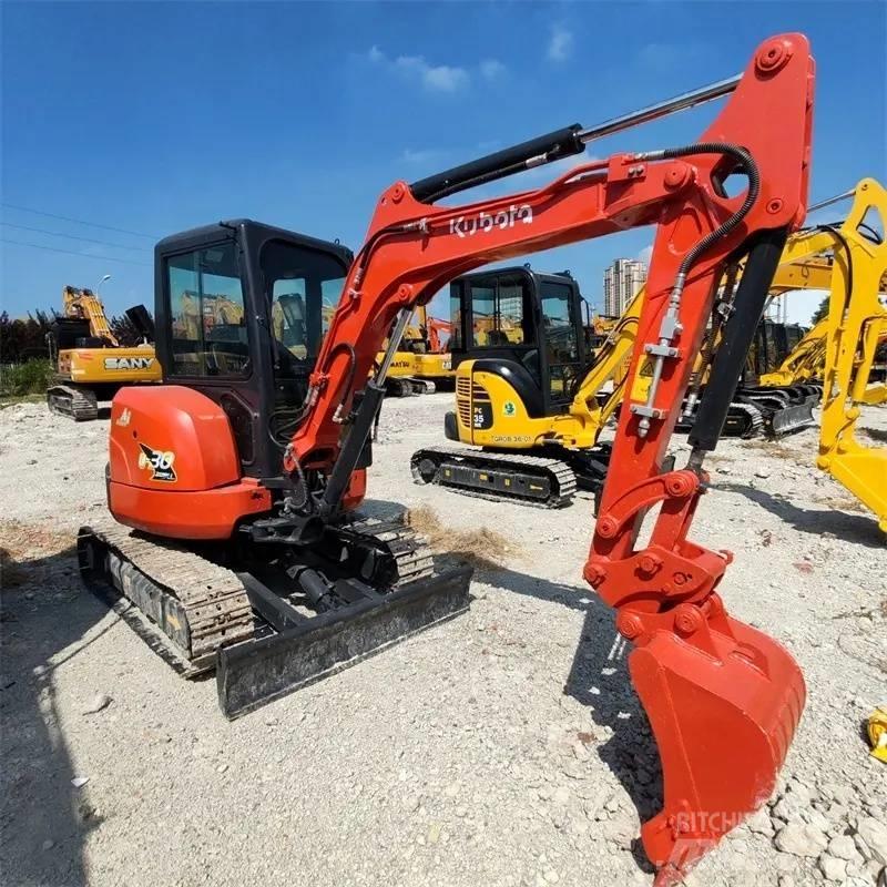 Kubota U 30 Mini bageri <7t