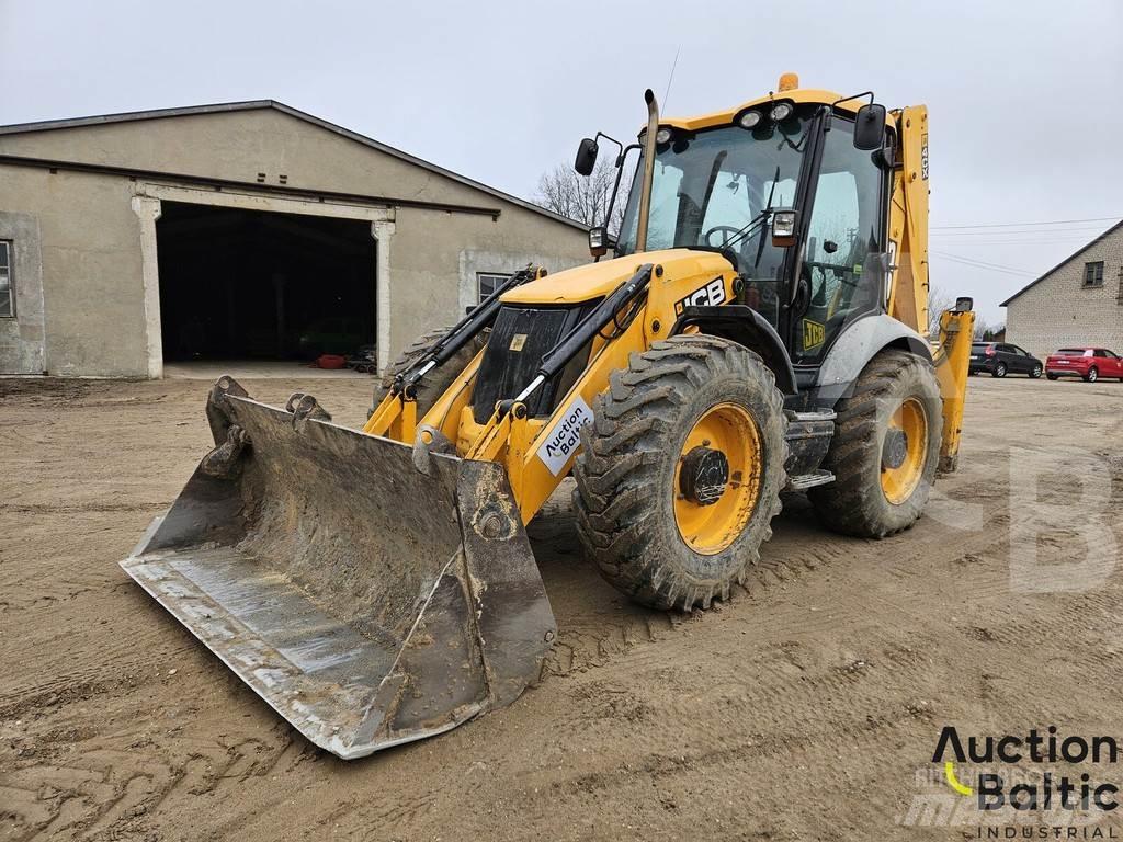 JCB 4 CX Utovarni rovokopači