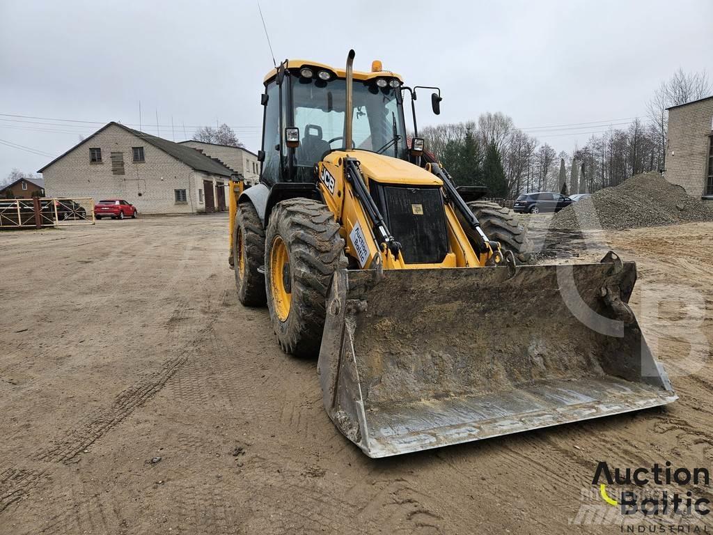 JCB 4 CX Utovarni rovokopači