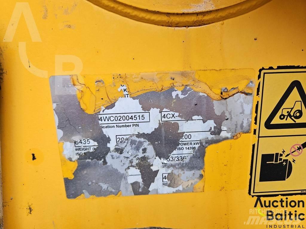 JCB 4 CX Utovarni rovokopači