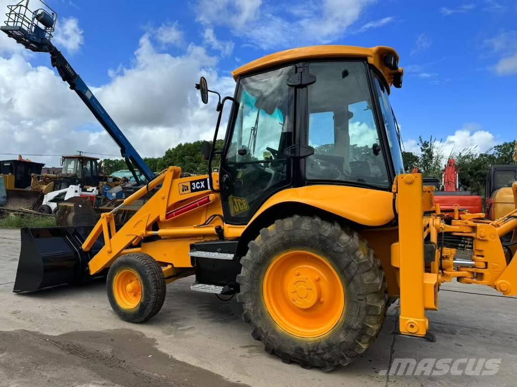JCB 3 CX Utovarni rovokopači