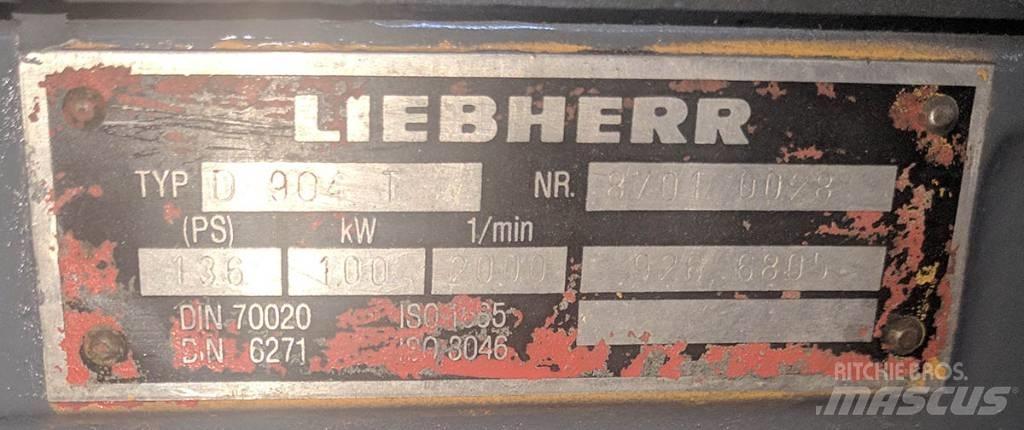 Liebherr D 904 T Motori