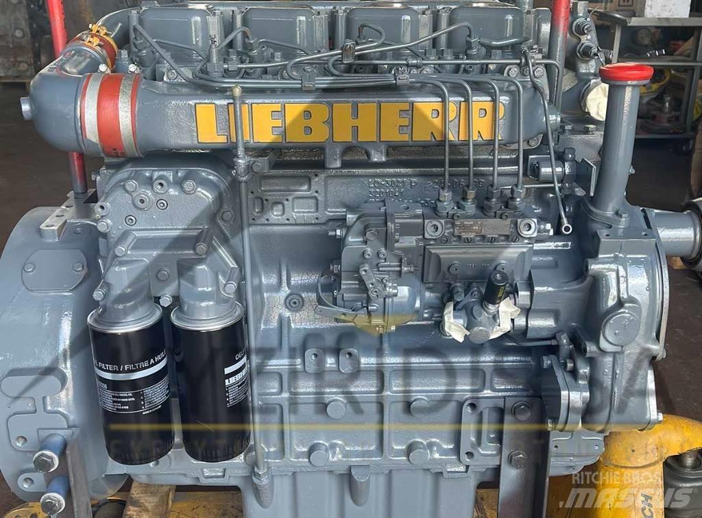 Liebherr D 904 T Motori