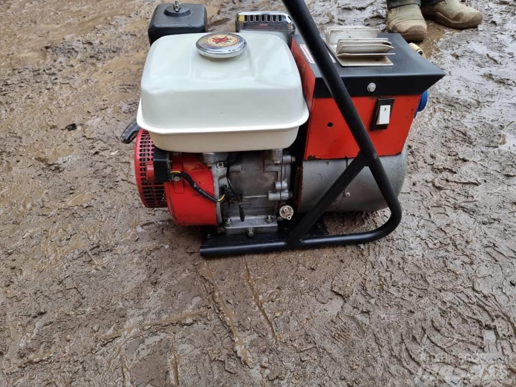 Honda GX 140 2,5KW Dizel agregati