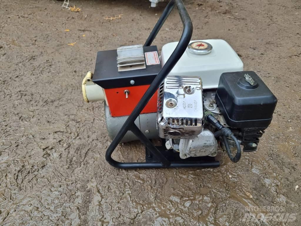 Honda GX 140 2,5KW Dizel agregati