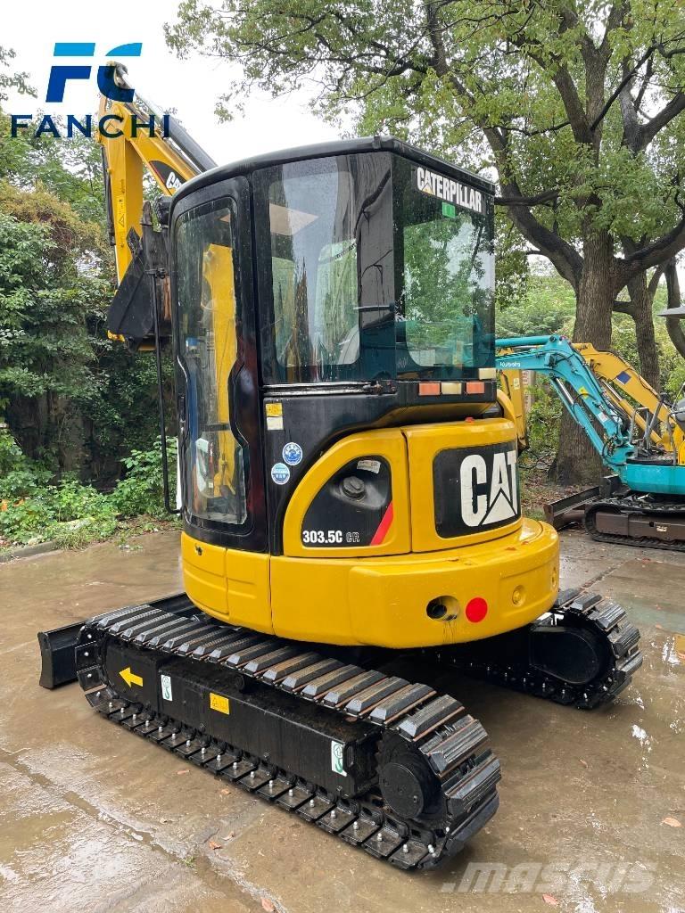 CAT 303 C CR Mini bageri <7t