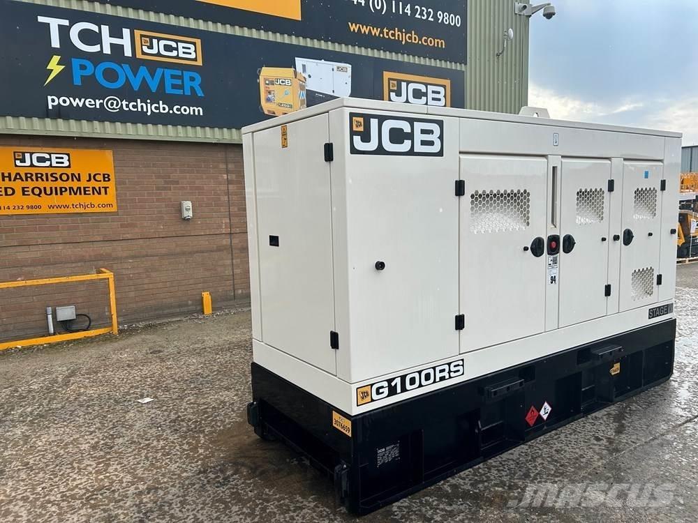 JCB G100RS Dizel agregati