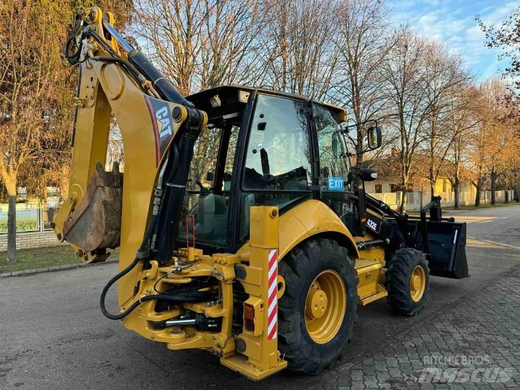CAT 432 E Utovarni rovokopači