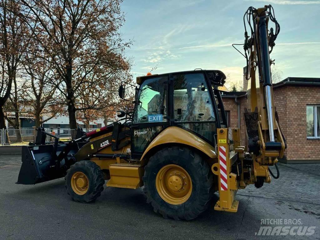 CAT 432 E Utovarni rovokopači