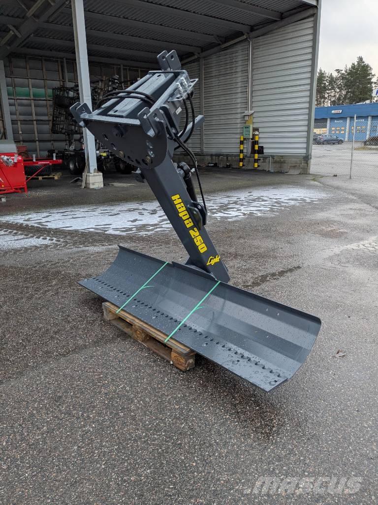 Hapa 250R Light Plugovi za putove