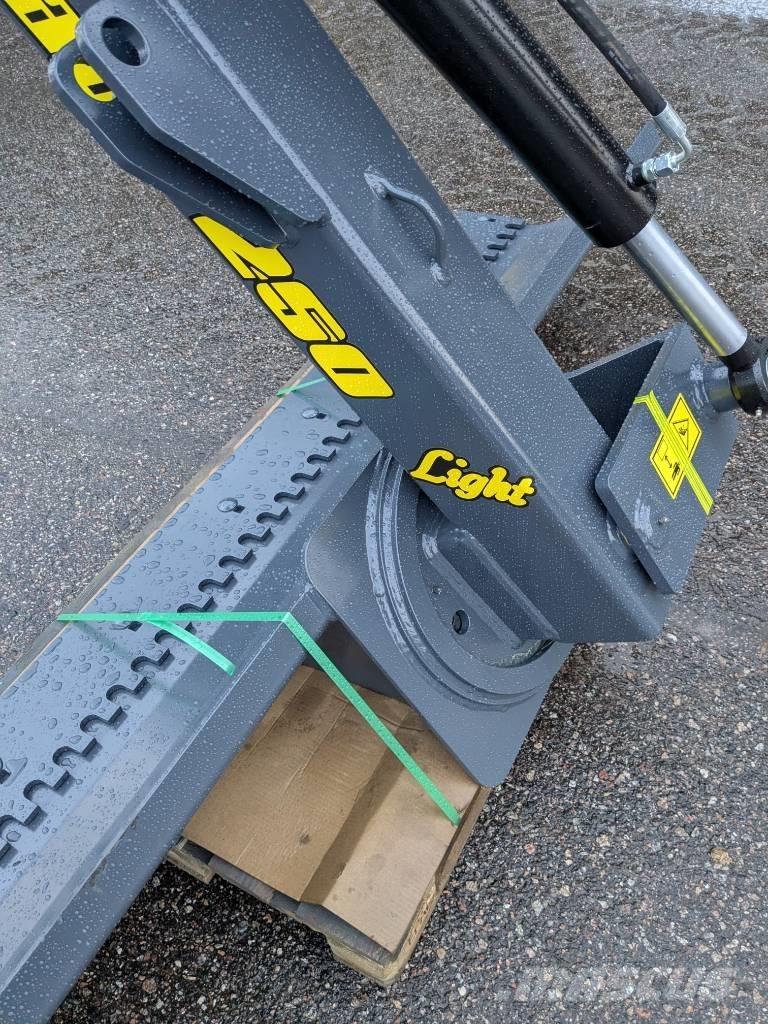 Hapa 250R Light Plugovi za putove