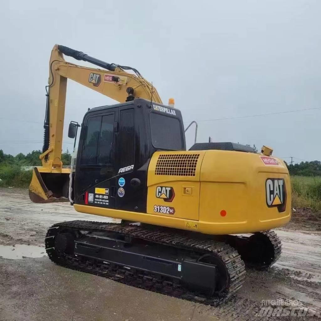 CAT 313 D Bageri gusjeničari