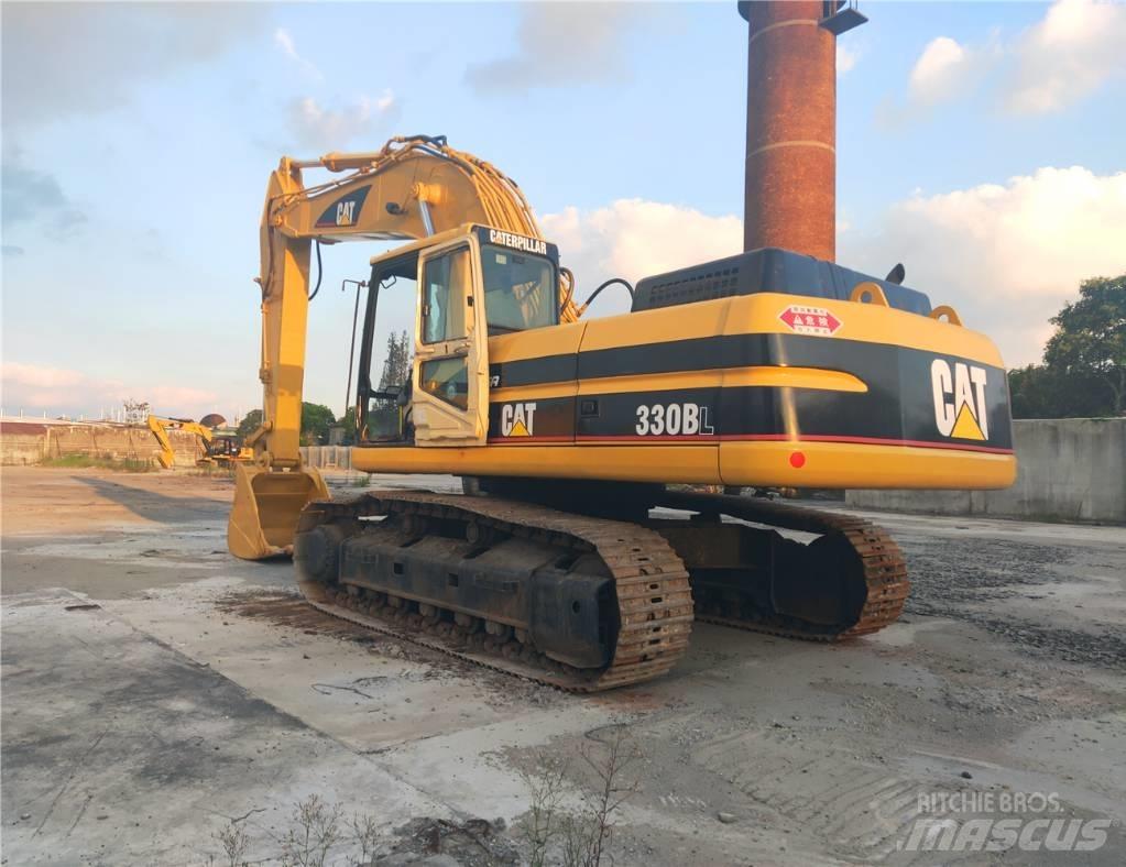 CAT 330B Bageri gusjeničari