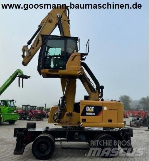 CAT MH 3022 Bageri za manipuliranje materijalom / otpadom