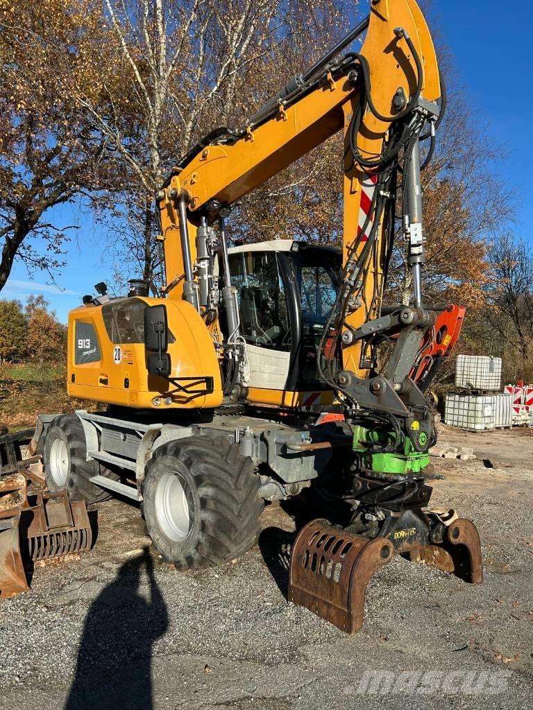 Liebherr 913 compact Bageri na kotačima