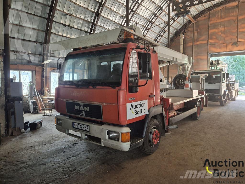 MAN 8.163 Auto košare