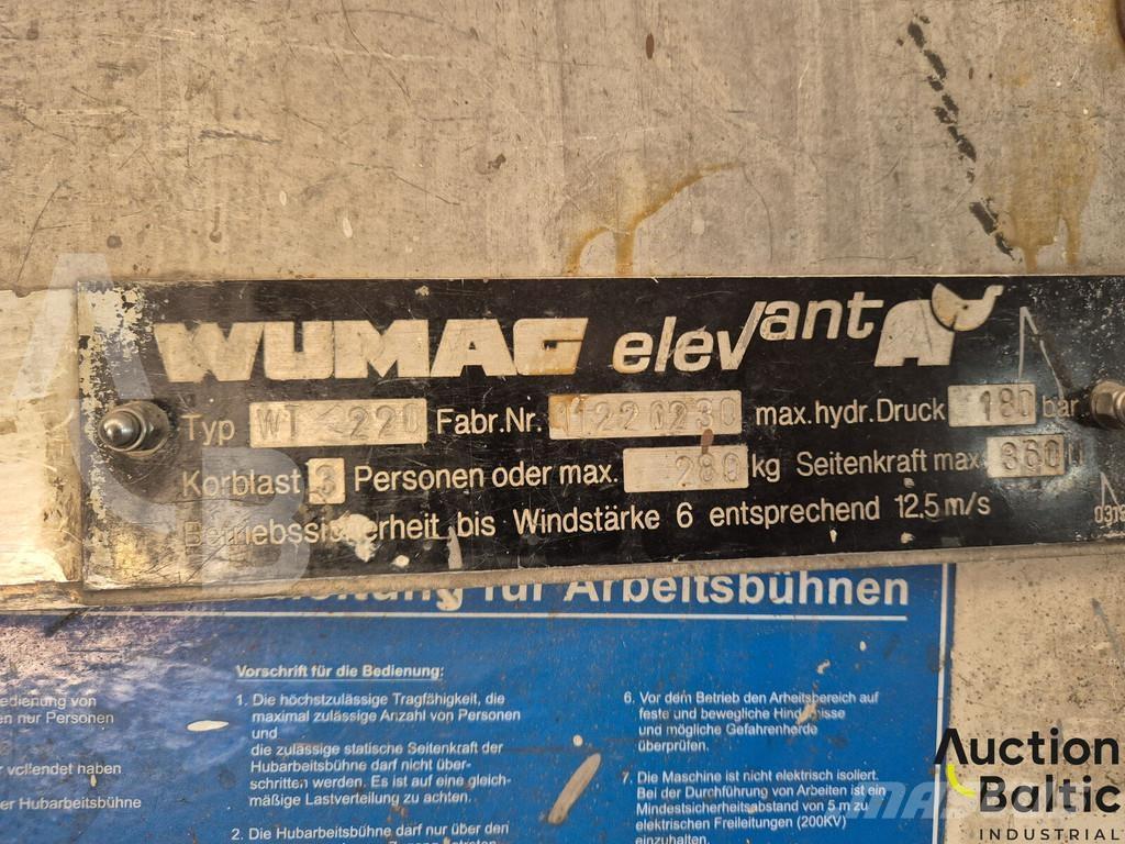 MAN 8.163 Auto košare