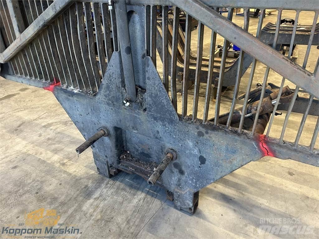 Valmet 890.1 Ostale komponente