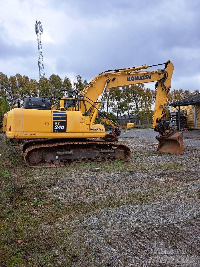 Komatsu PC 240 LC-11 Bageri gusjeničari
