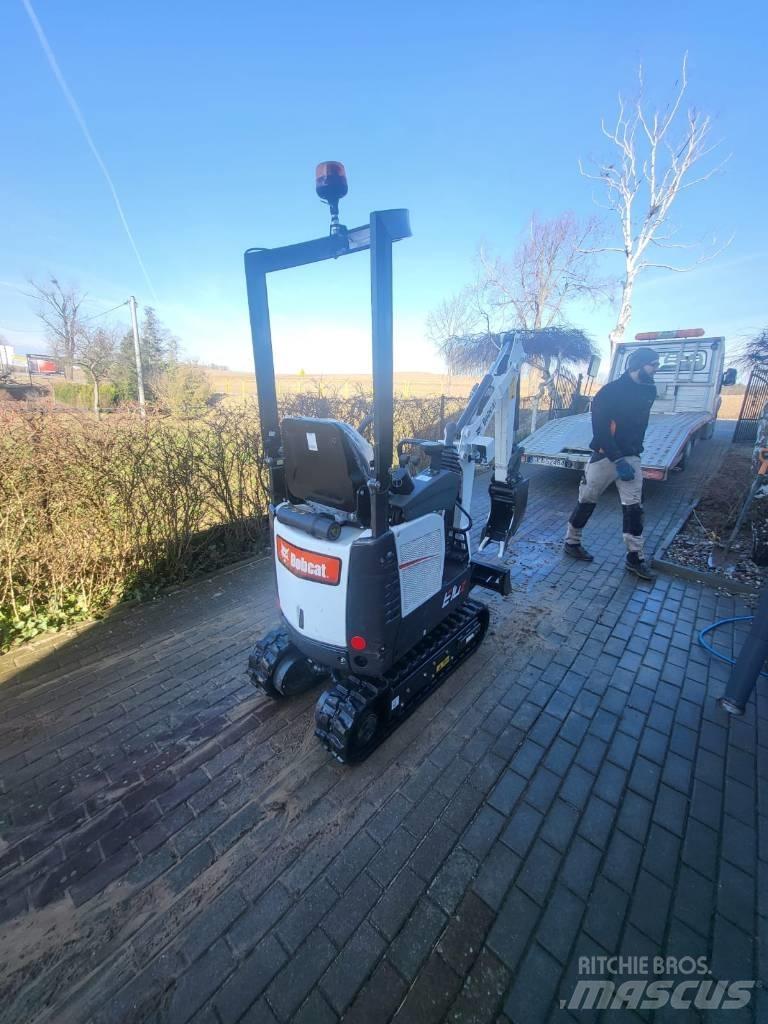 Bobcat E10z Mini bageri <7t