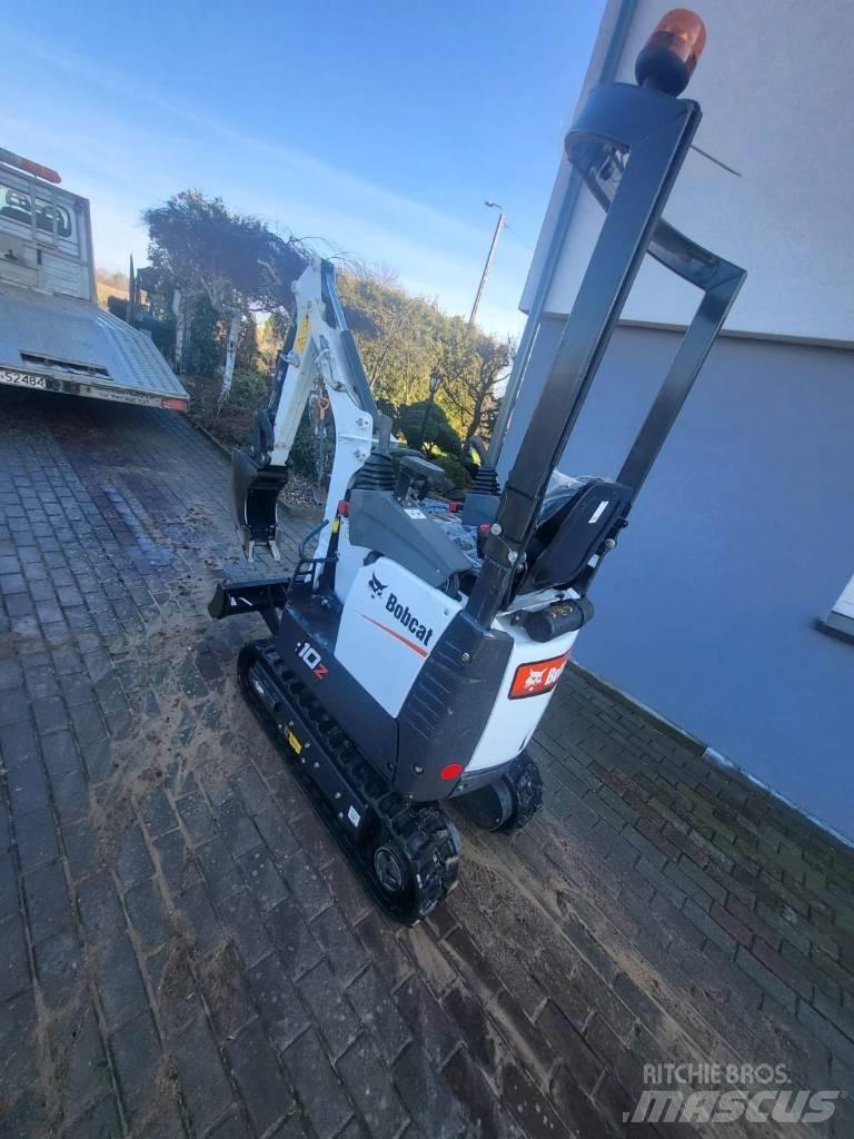 Bobcat E10z Mini bageri <7t