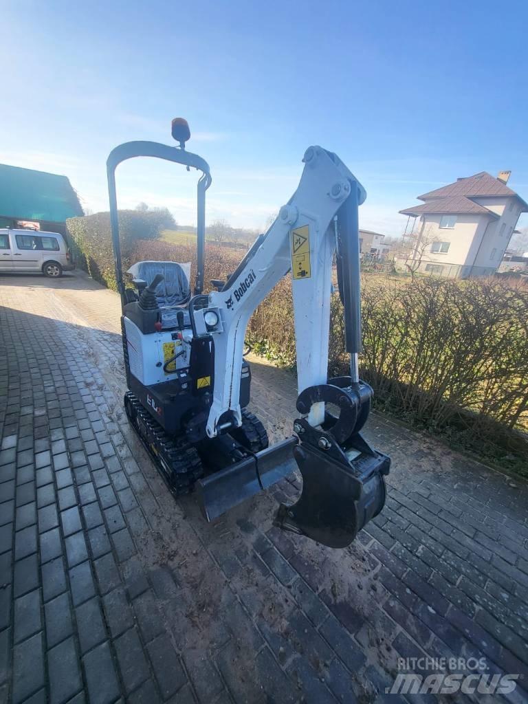 Bobcat E10z Mini bageri <7t