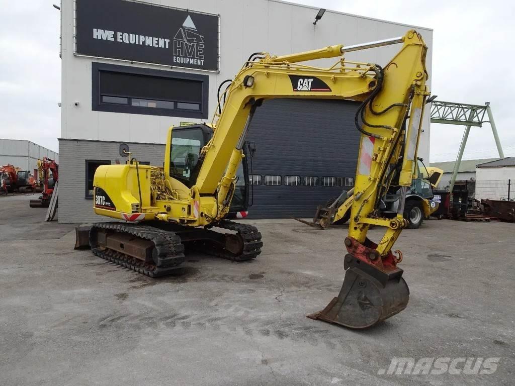 CAT 307C Bageri gusjeničari