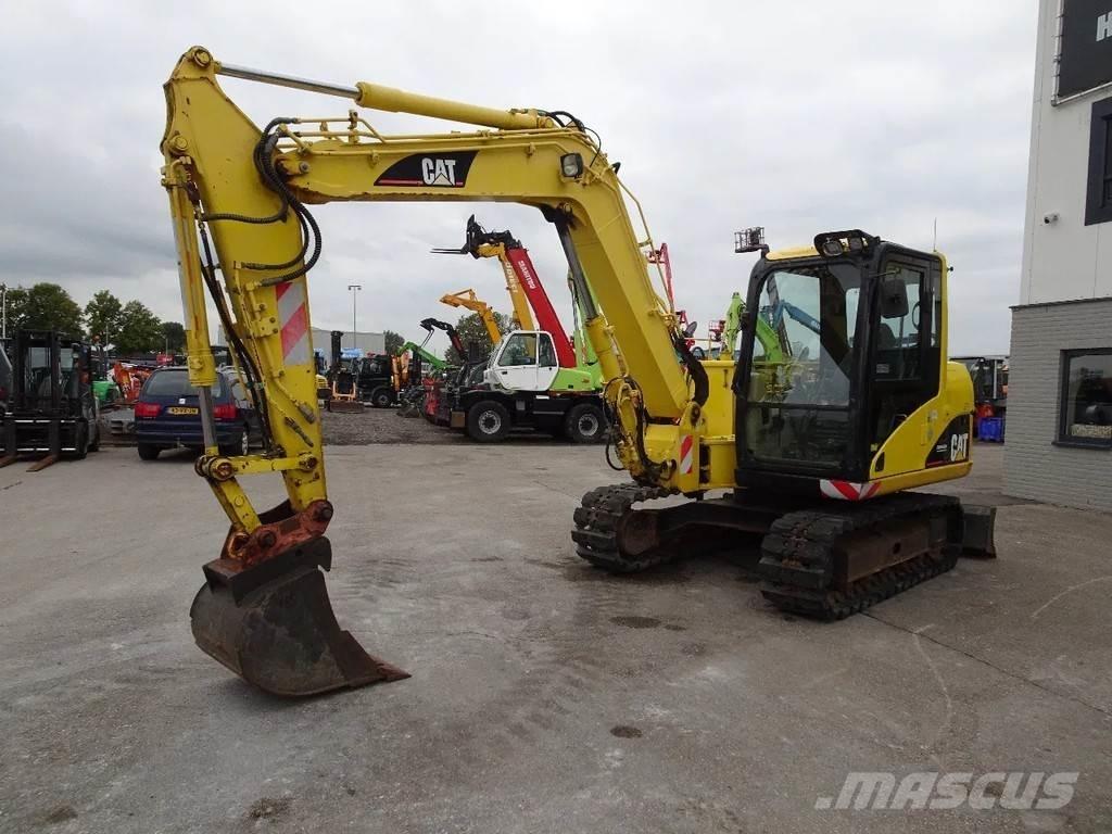 CAT 307C Bageri gusjeničari