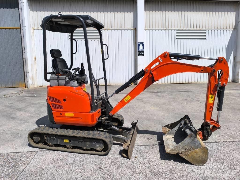 Kubota U 17-3 Mini bageri <7t