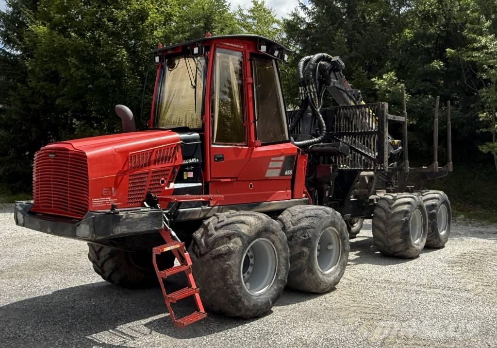 Komatsu 855 Forvarderi