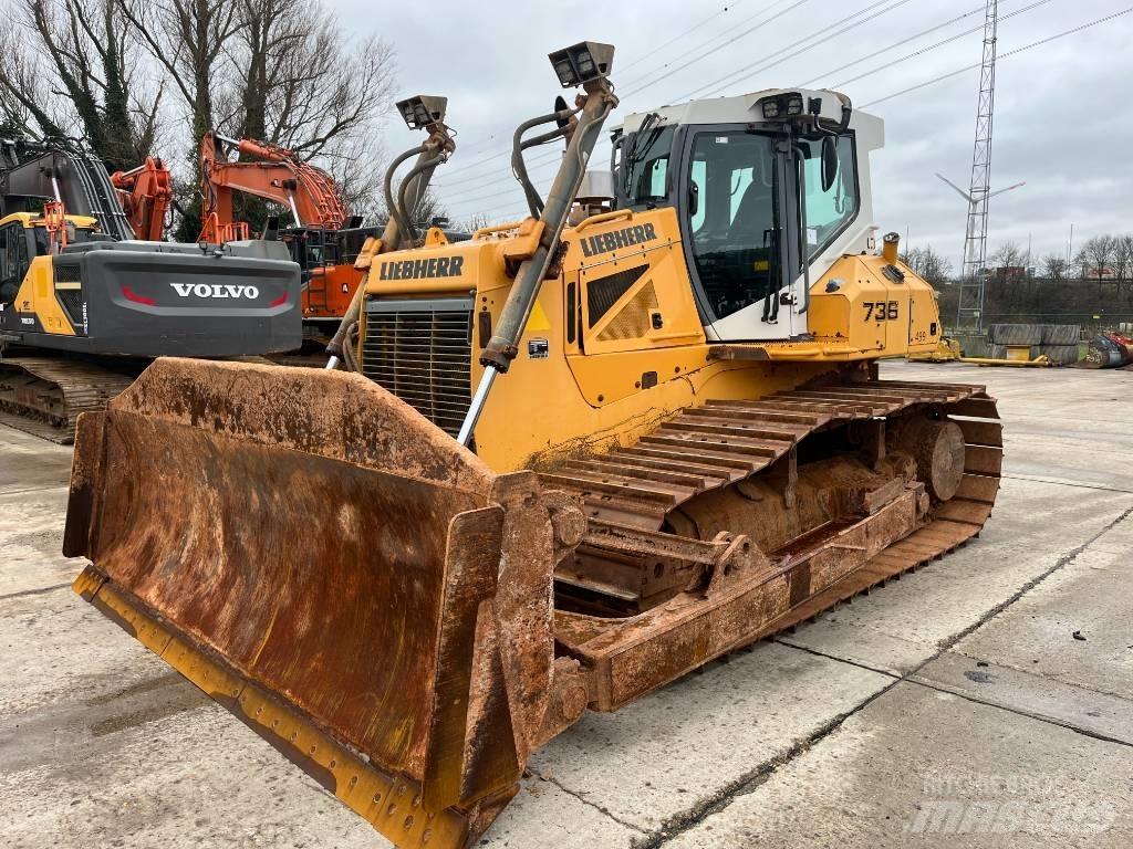 Liebherr PR736LGP Buldožeri gusjeničari
