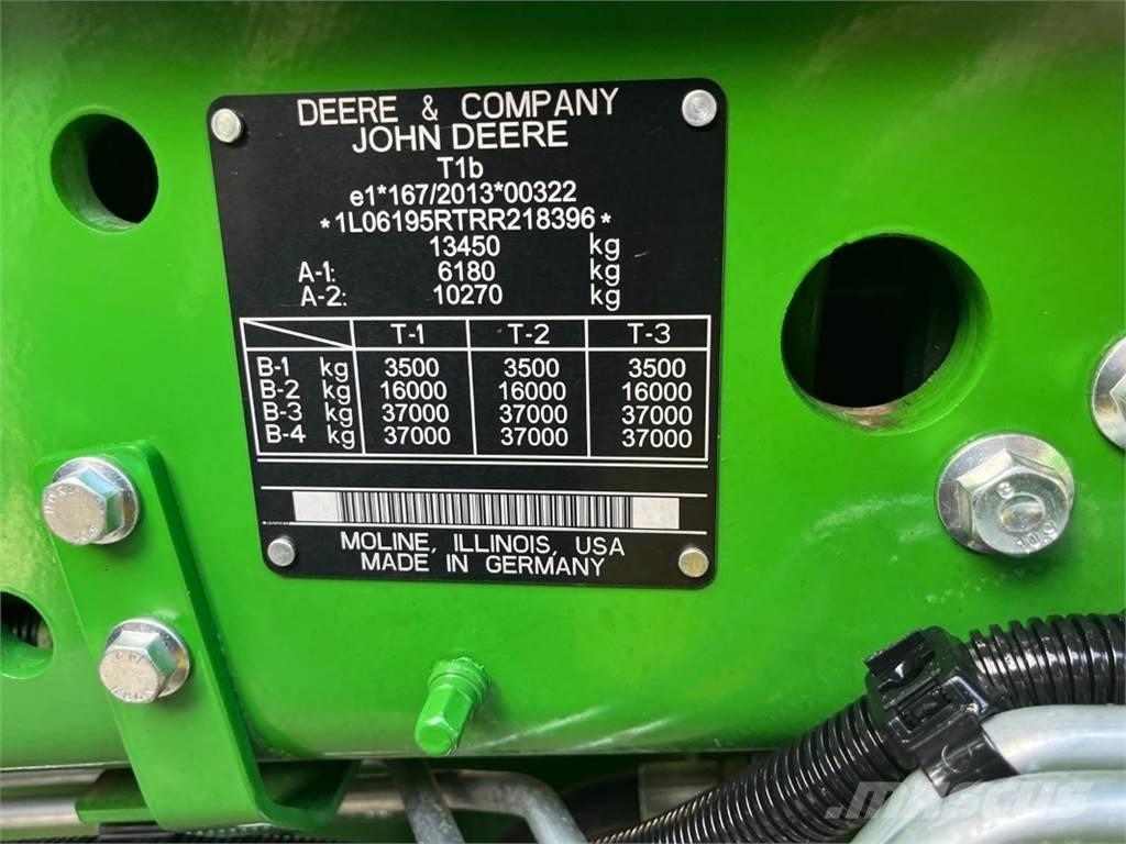 John Deere 6R195 Traktori